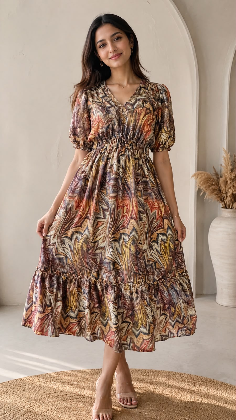 One piece dress