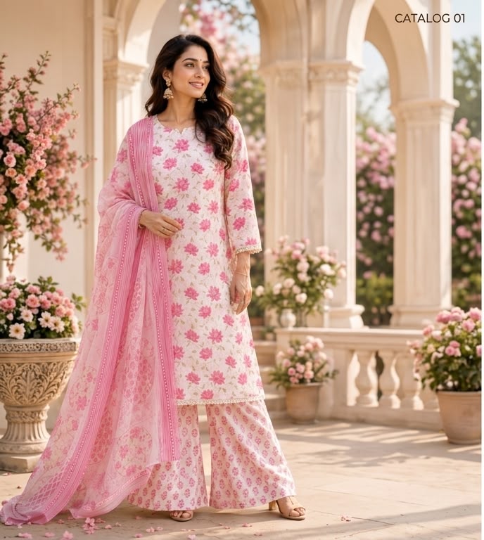 Pink Suit