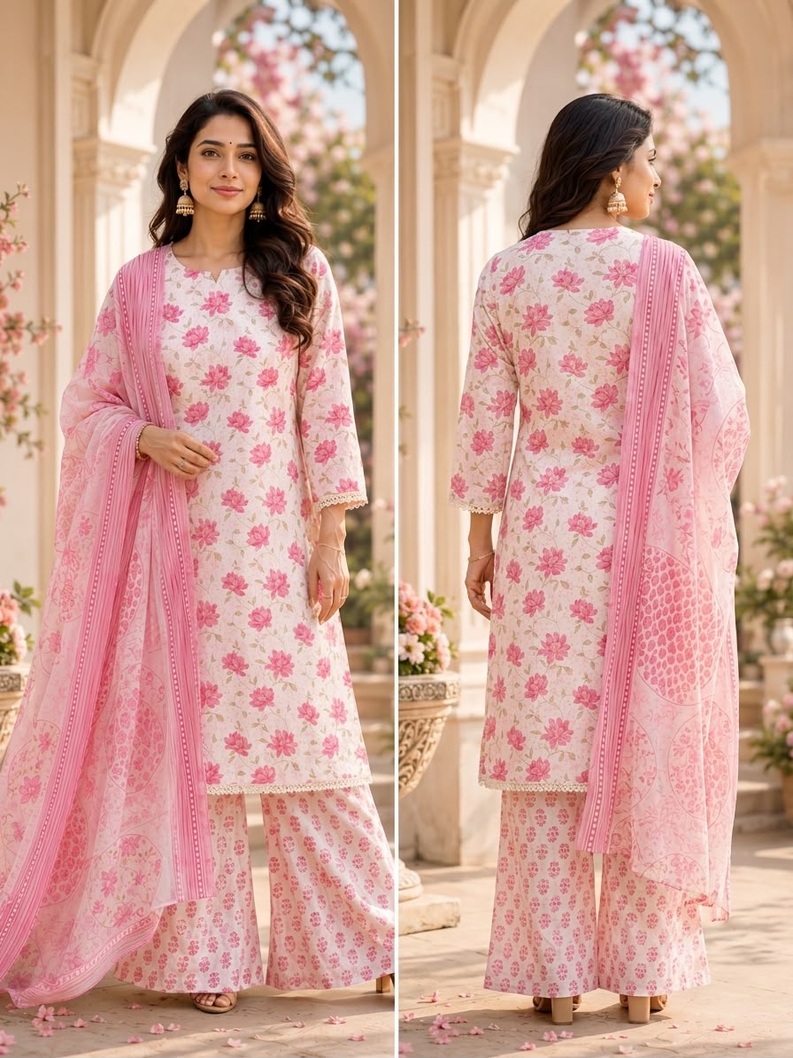 Pink Suit